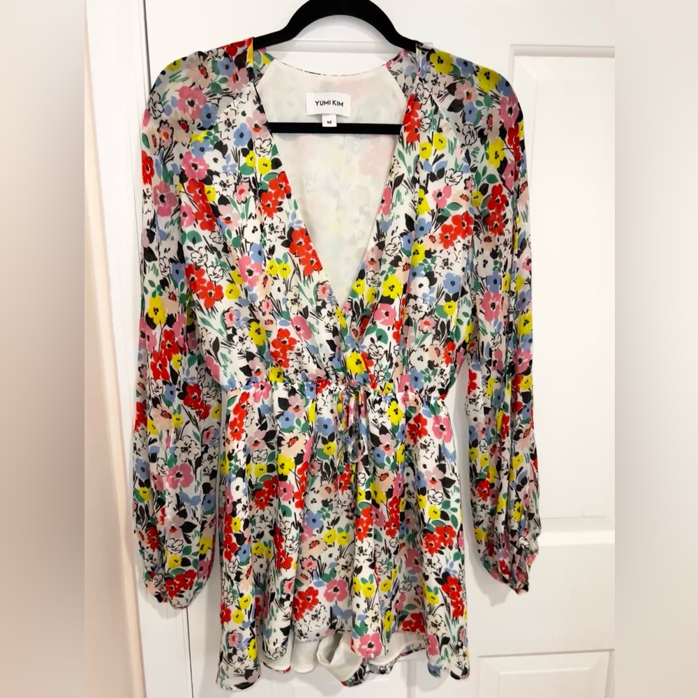 Yumi Kim Naomi Floral Romper - Multicolor